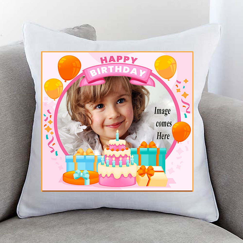  Personalized Birthday Cushion