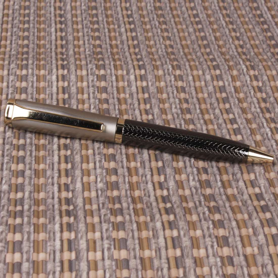 Dark Grey Shiny Personalized Pen