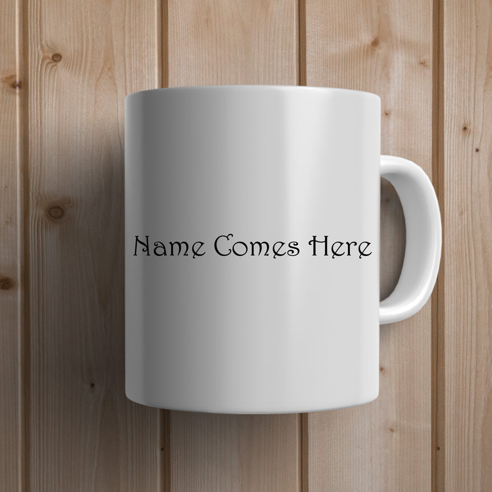 Aries Zodiac Sign Personalized Mug