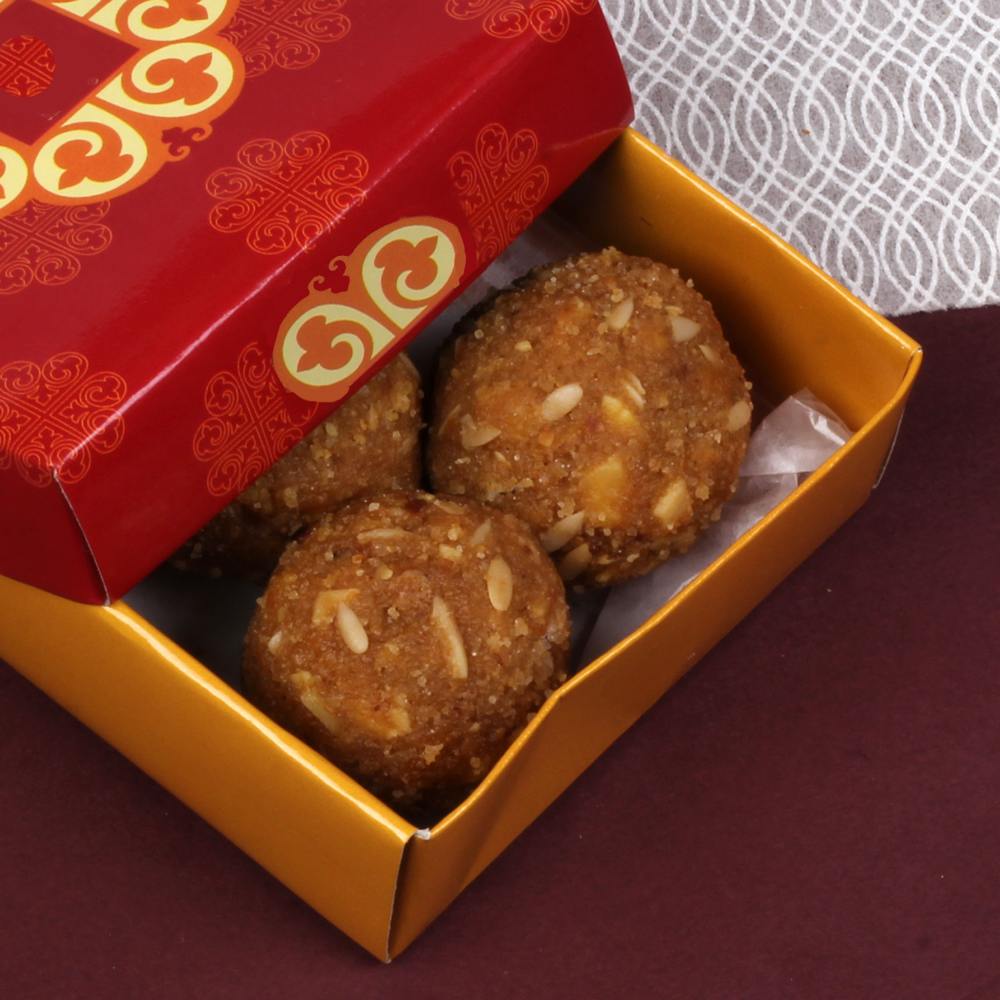 Besan Ladoo Rakhi Gift