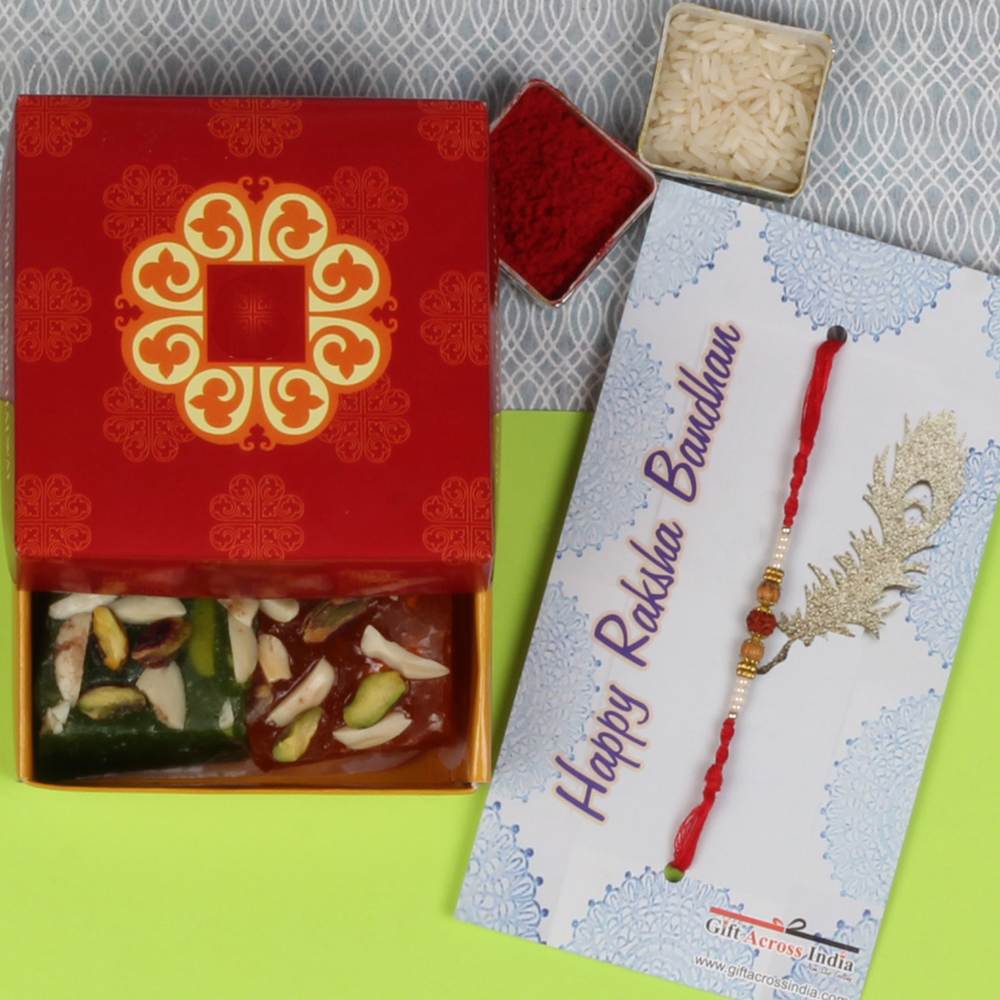 Karachi Halwa Rakhi Gift