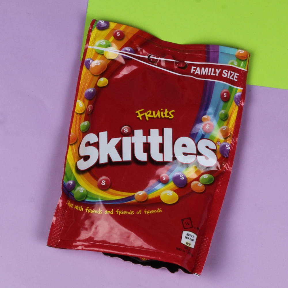 Two Kids Rakhis and Skittles Chocolate Pack Combo