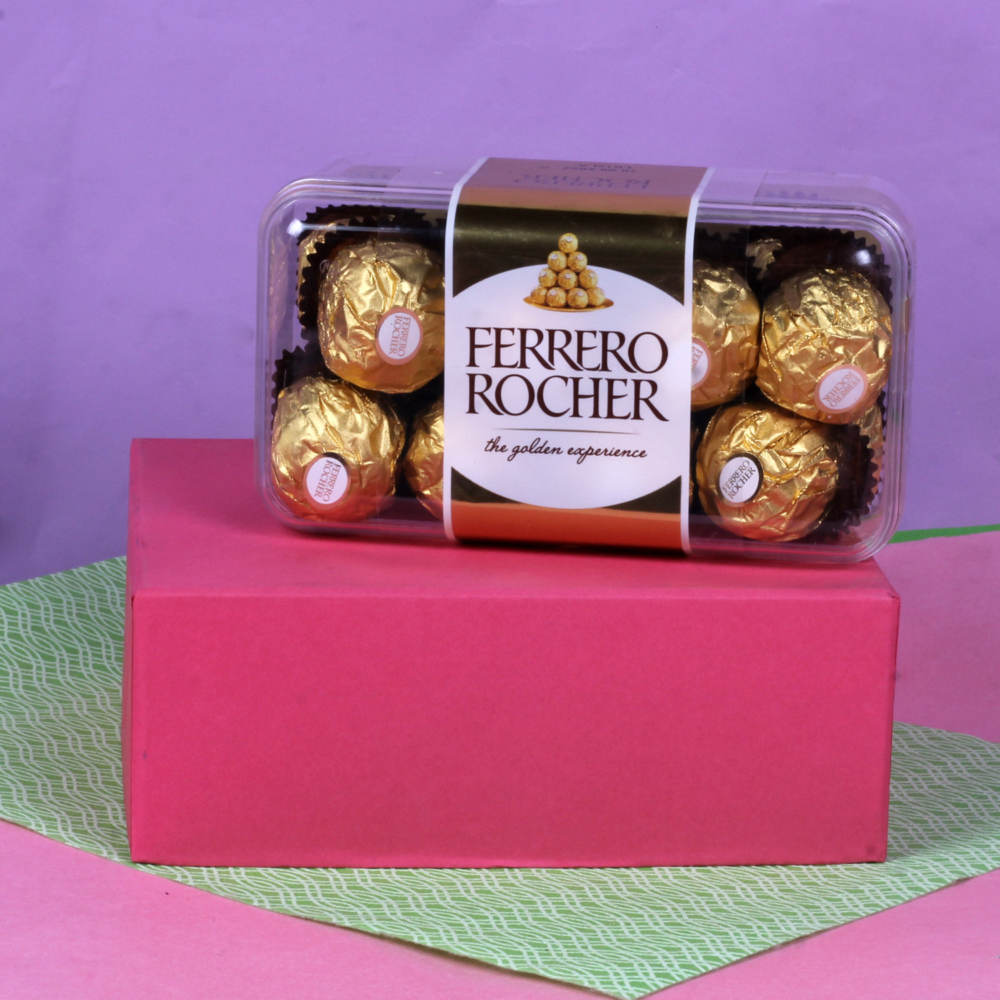 Best Rocher Chocolate Family Rakhi Hamper