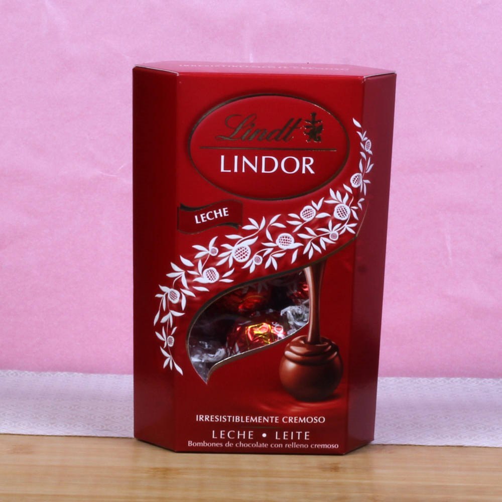 Milk Lindor Chocolate Rakhi Gift
