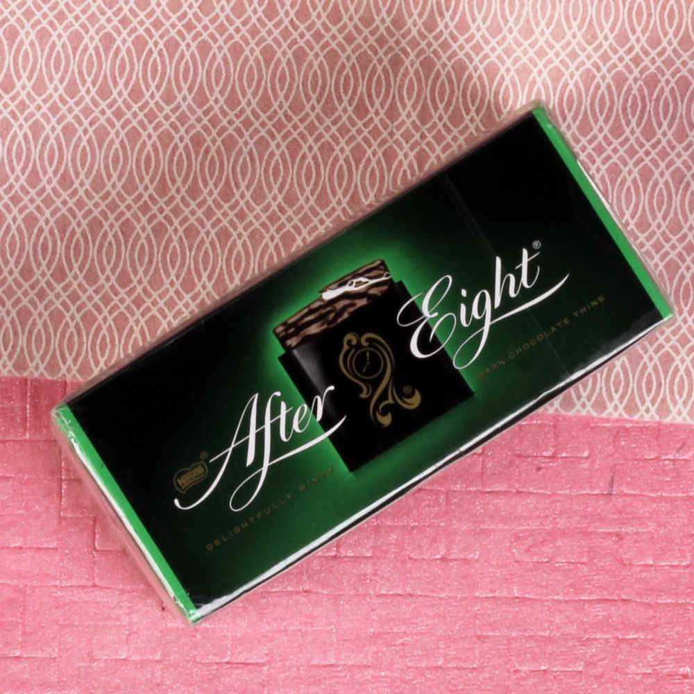 After Eight Chocolate Rakhi Gift