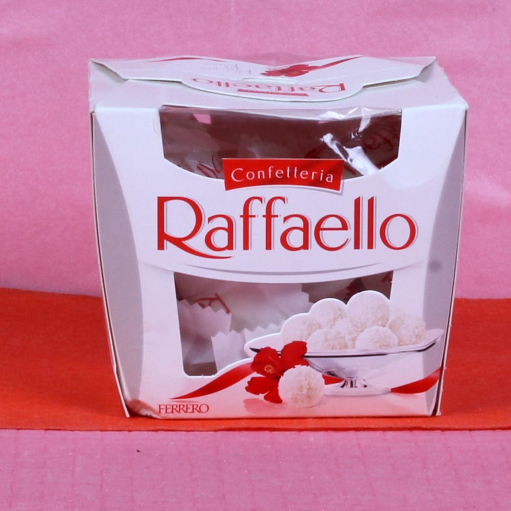 Raffaello Chocolate Rakhi Gift Combo