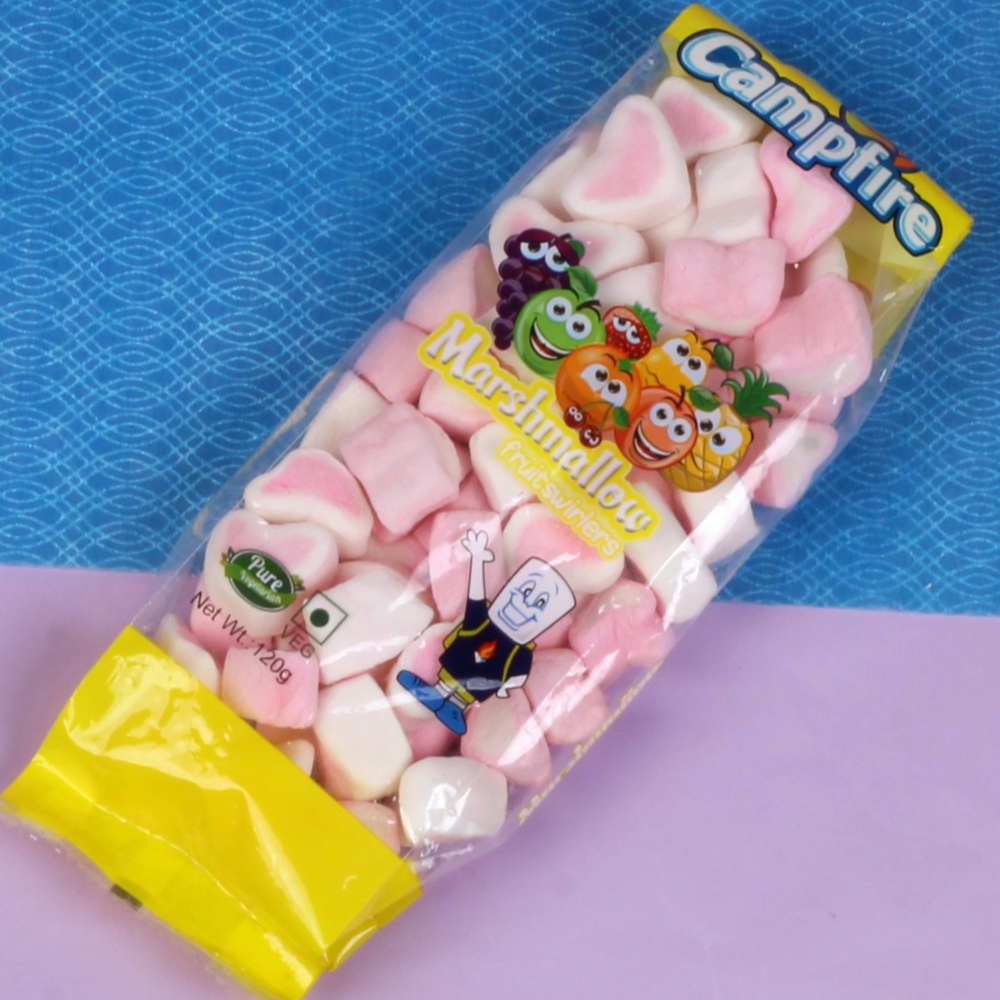 Marshmallow and Wafer Biscuits Gift Combo