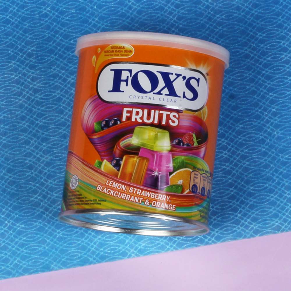 Fox Fruits Chocolates Kids Rakhi Hamper