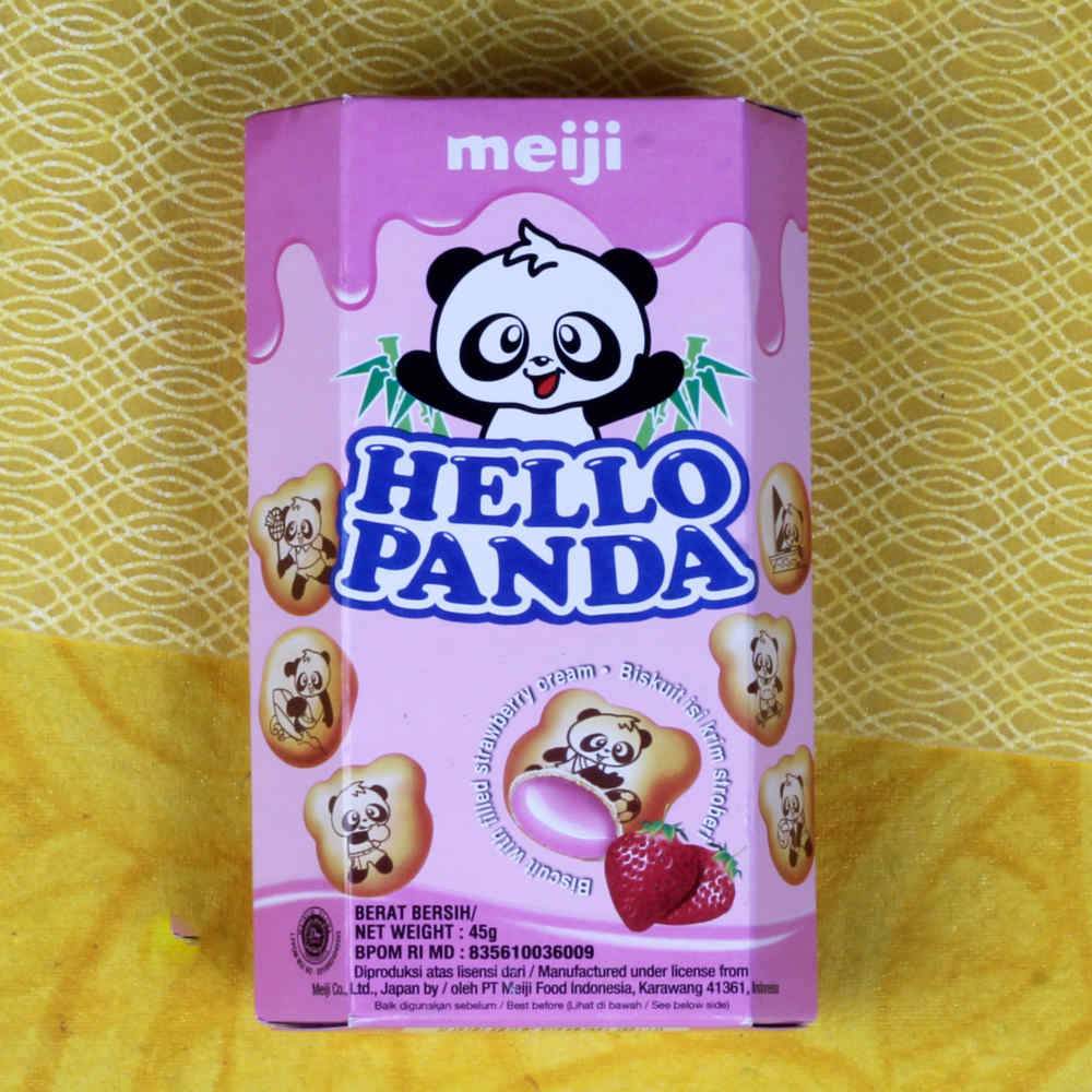 Hello Panda and Mini Oreo Biscuits Kids Rakhi Hamper