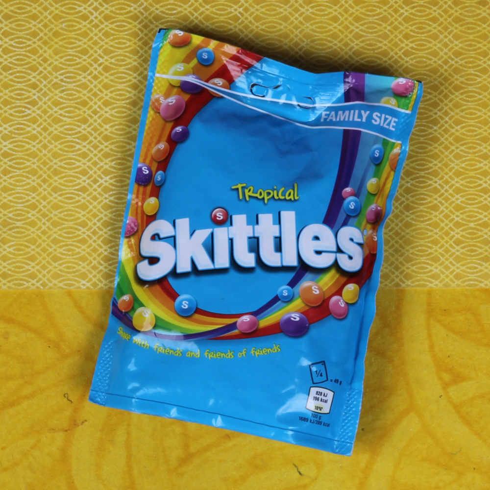 Skittles Chocolate and Mini Oreo Biscuits Kids Rakhi Combo