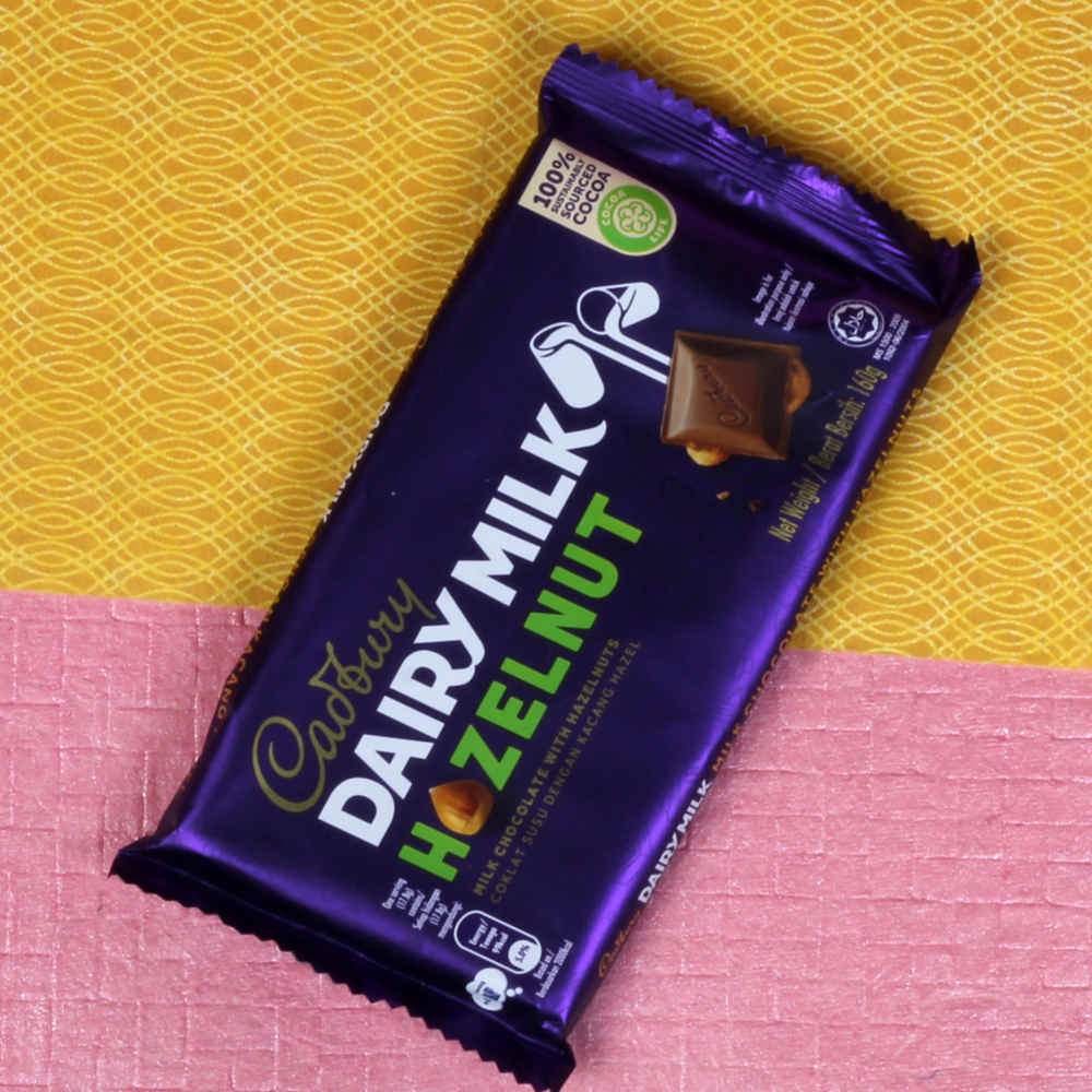 One Kids Rakhi and Imported Dairy Milk Chocolate