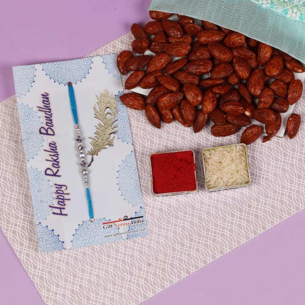 Peri-Peri Flavor Almonds with Rakhi