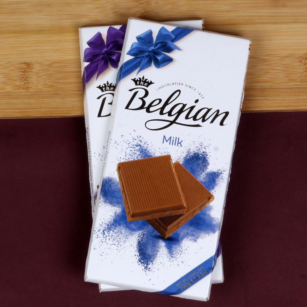 Belgian Choco Rakhi Treat