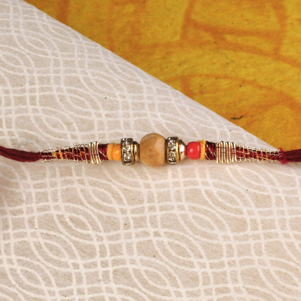 Sandalwood Thread Rakhi