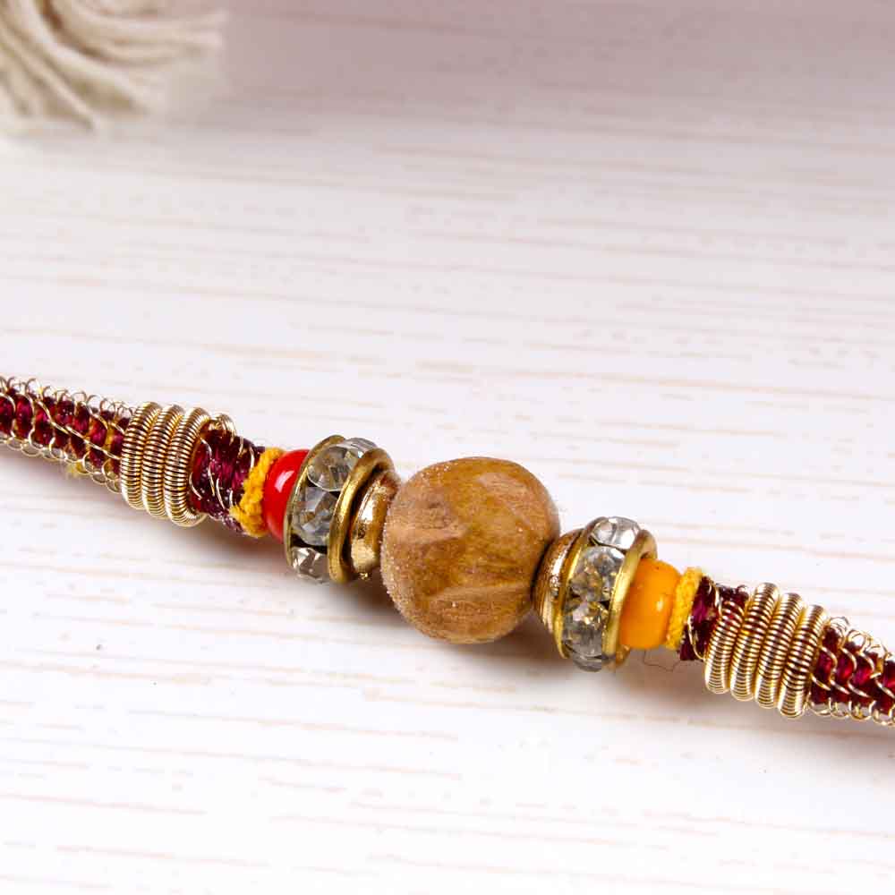 Sandalwood Thread Rakhi