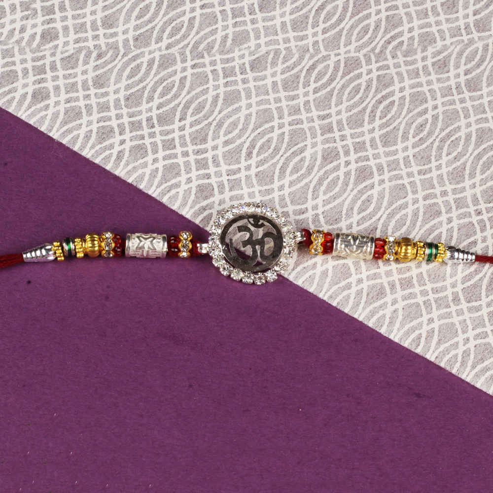 Om Ideal Designer Rakhi