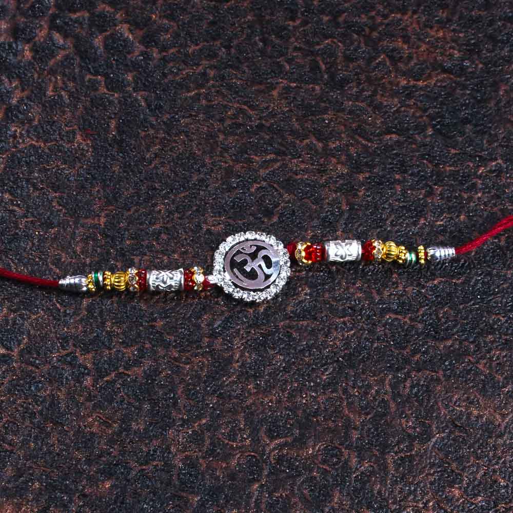 Om Ideal Designer Rakhi