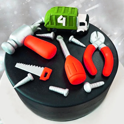 Engineers Tool Cake