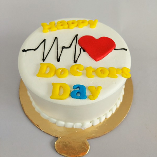 1 Kg Doctors Theme Cake