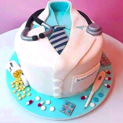 2 Kg Male Doctor Cake