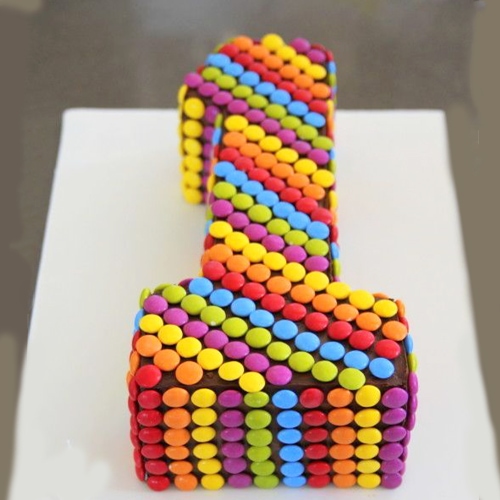 1 Number Jems Cake