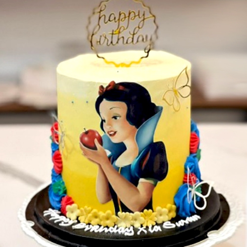Snow White Princess Cake