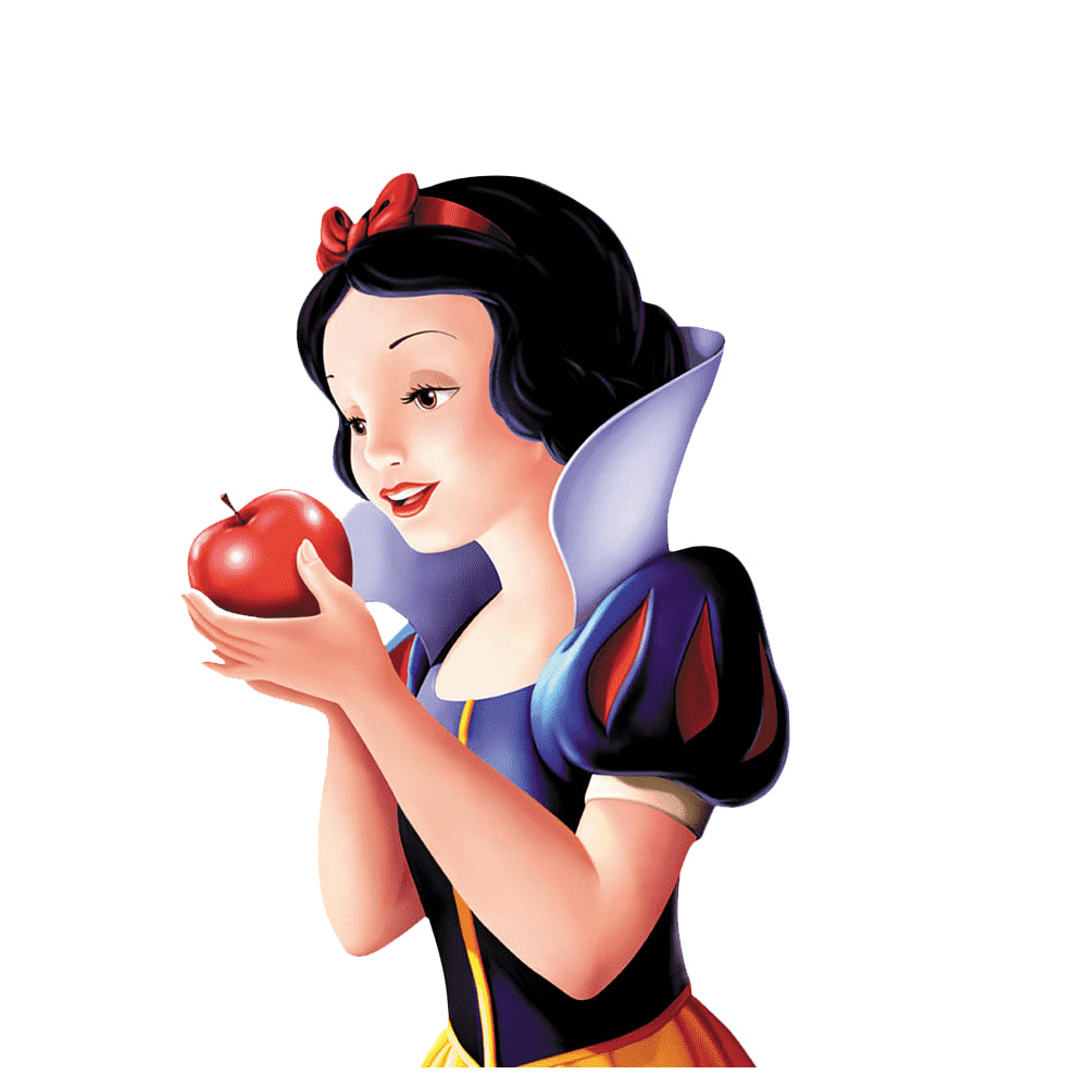 Snow White Princess Cake