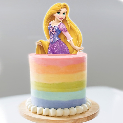 Rapunzel disney Princess Cake