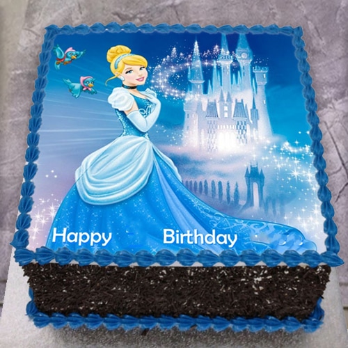 Cinderella Birthday Cake