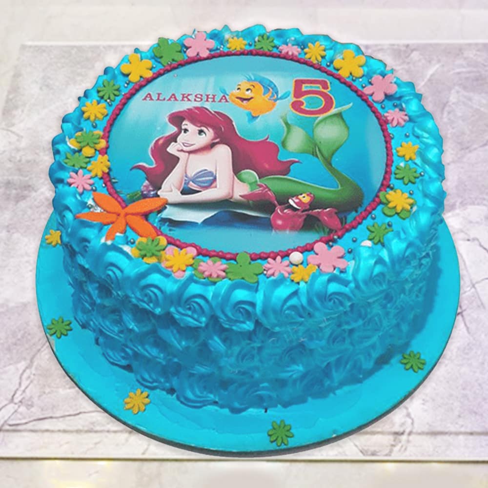 Little Mermaid Cake