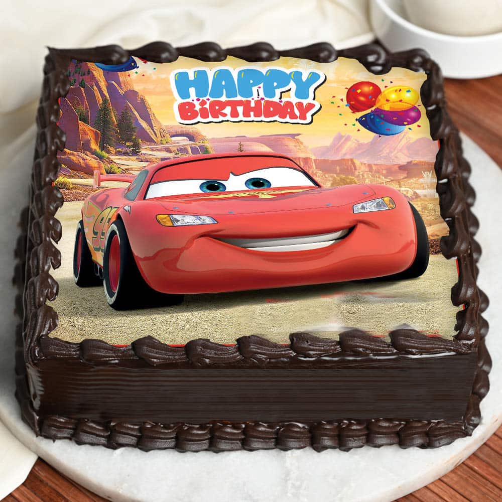 Car Photo Cake