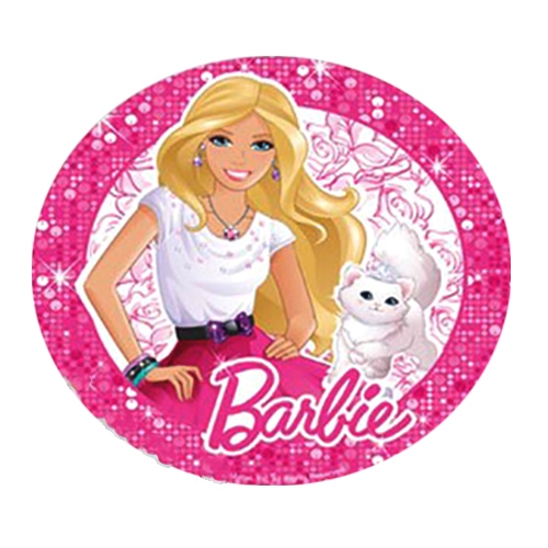 1 Kg Barbie Cake