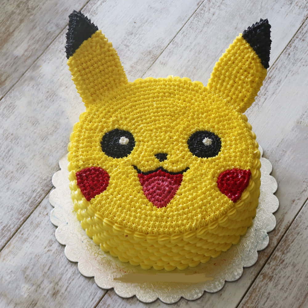 Pikachu Pokemon Cakes