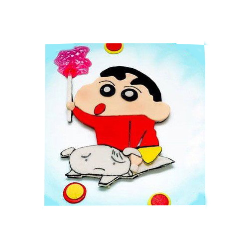 Shinchan Photo Cake