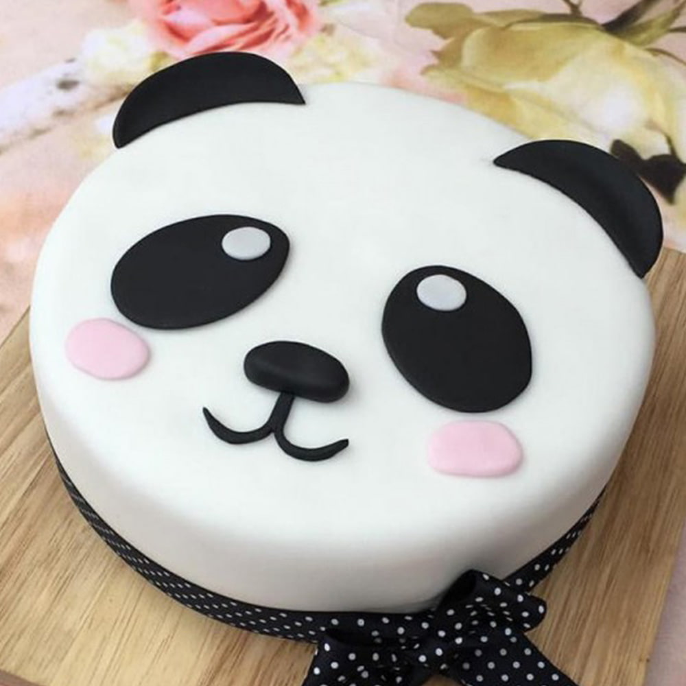 Cute Panda Cake