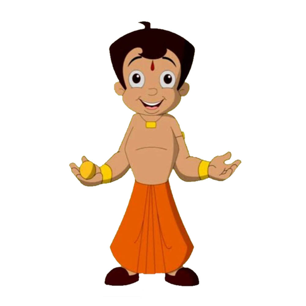 Chota Bheem Chocolate Cake