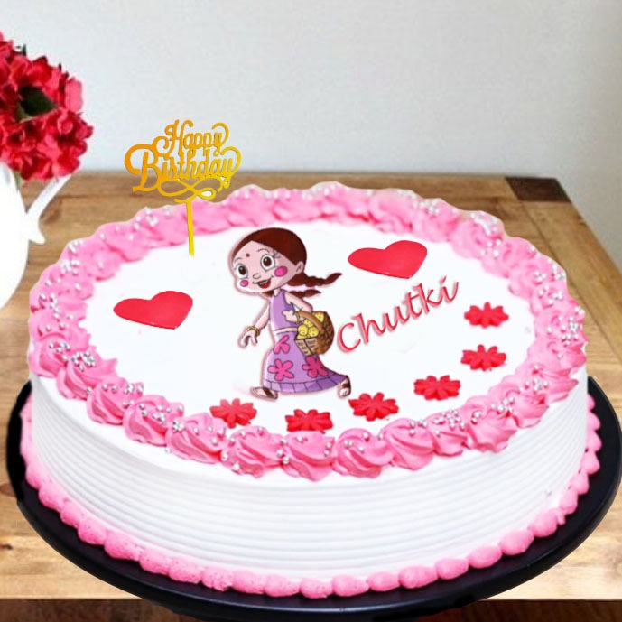 Chutki Photo Cake