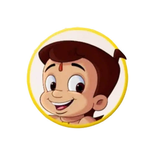 Chota Bheem Face Cake