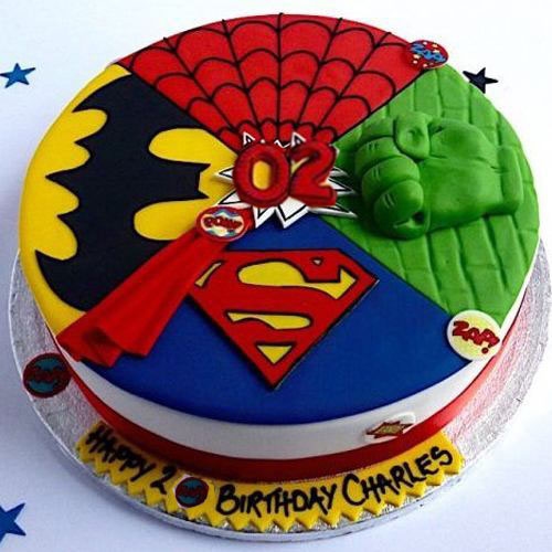 1 Kg Avenger Theme Cakes
