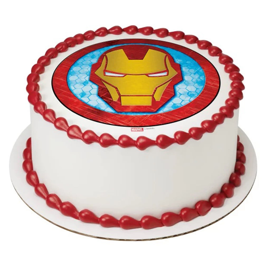 Avenger Iron Man Cakes