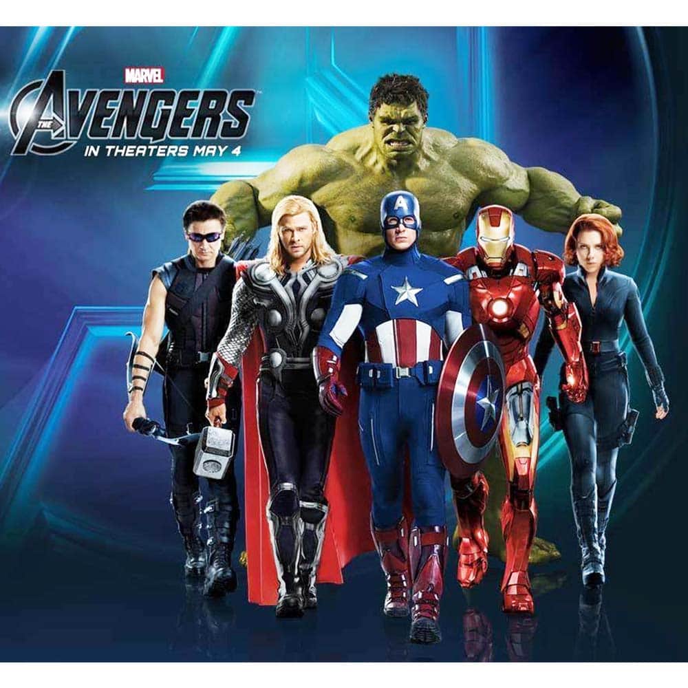Avenger Photo Cakes