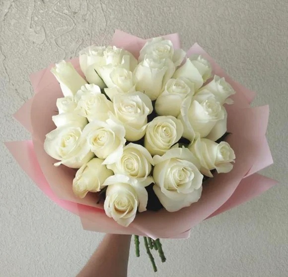 Pure Desire of Love Roses Bunch