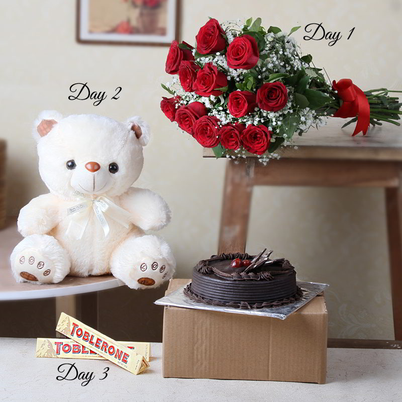 Three Days Valentine Gift for Someone Special