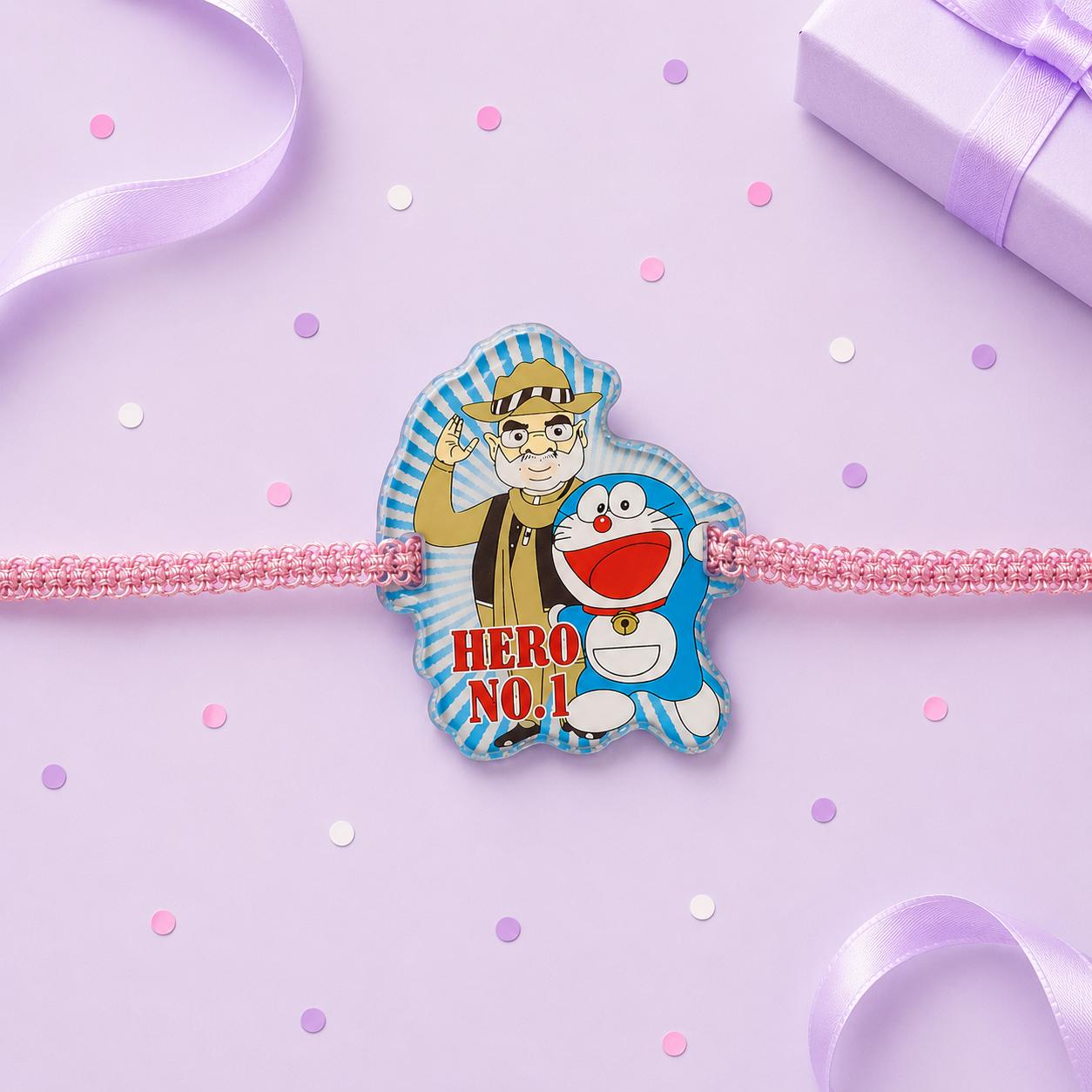 Modi Doraemon Rakhi for Kids
