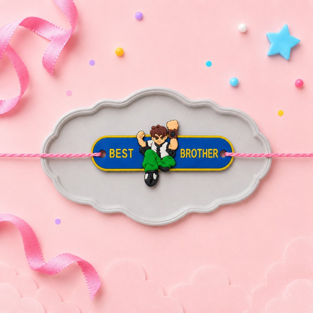Ben10 Cartoon Rakhi for Kids