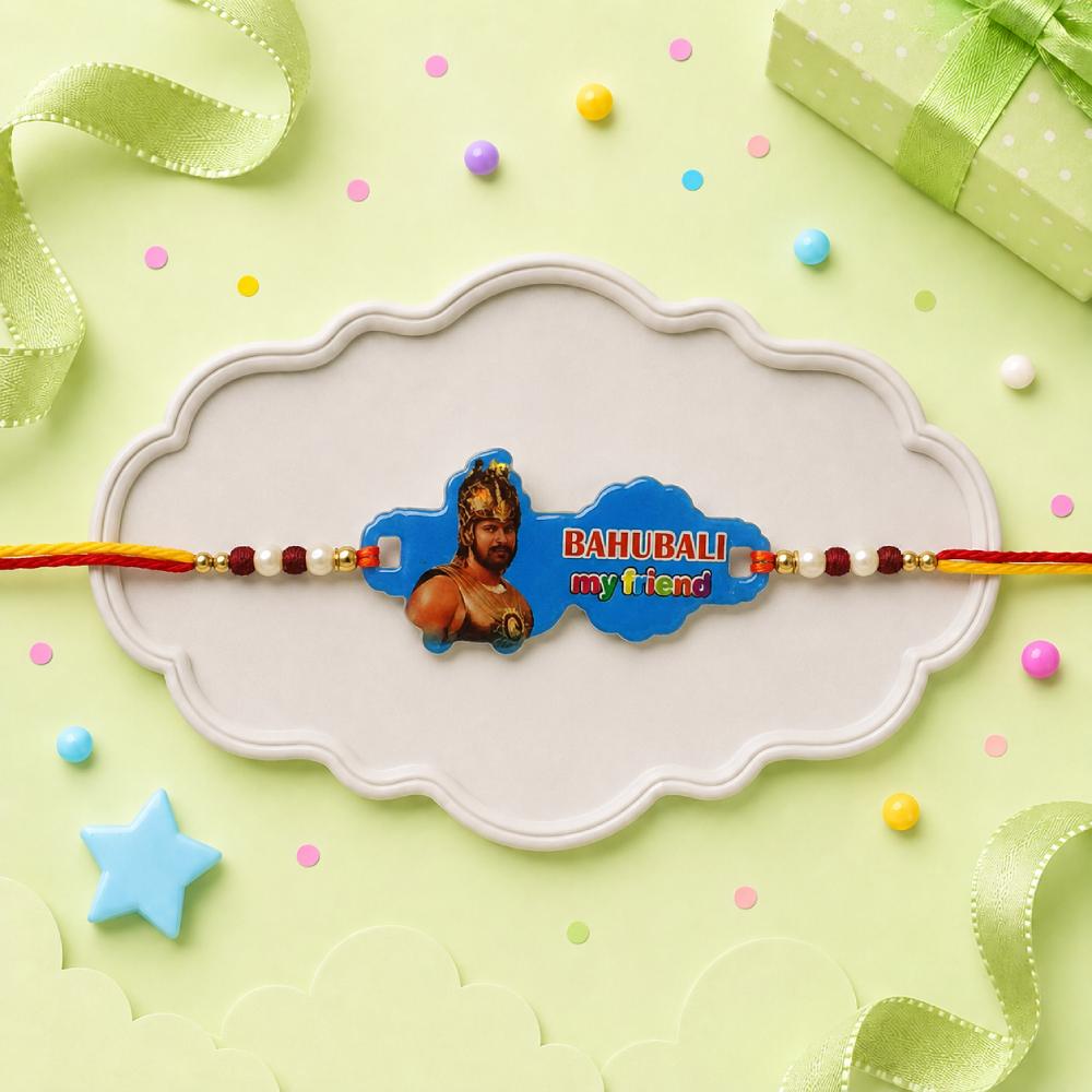 Bhahubali Rakhi For Kids