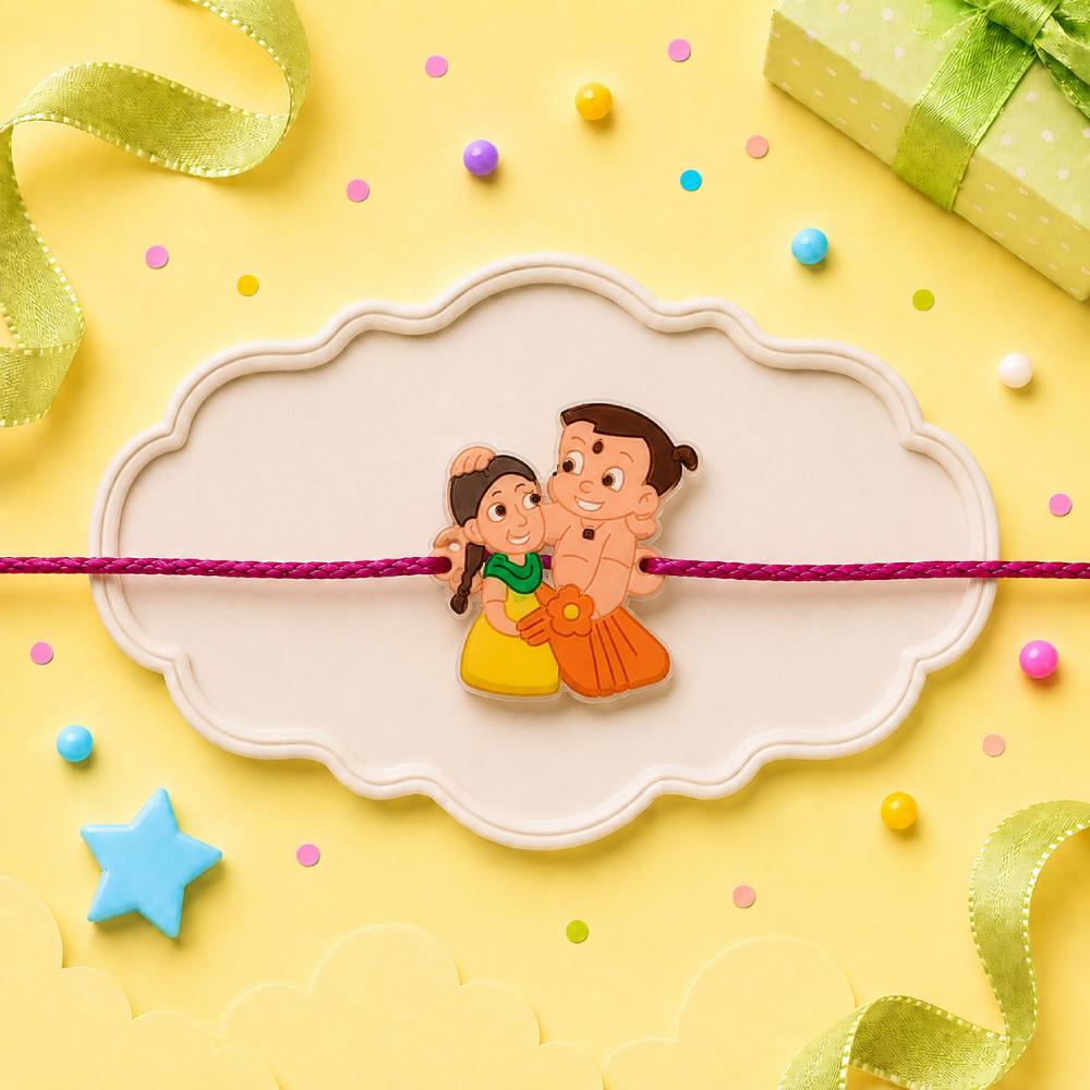 Bheem and Sister Rakhi for Kids