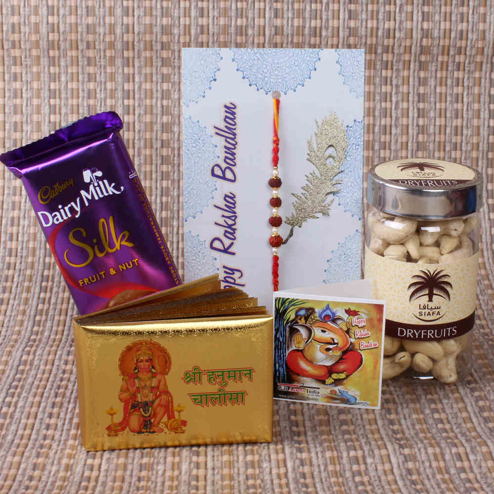 Perfect Rakhi Gift Hamper for Brother