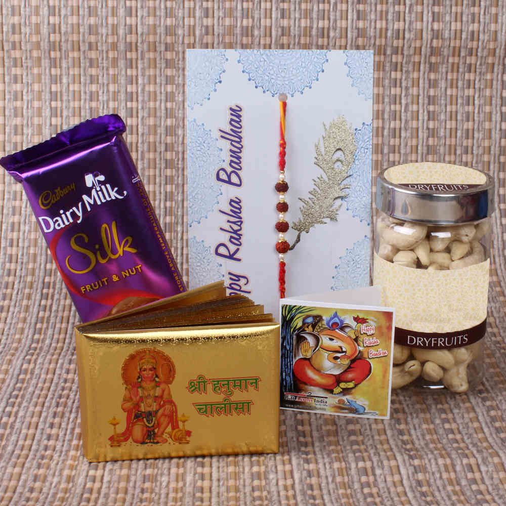 Best Handpick Rakhi Gift Hamper for Brother