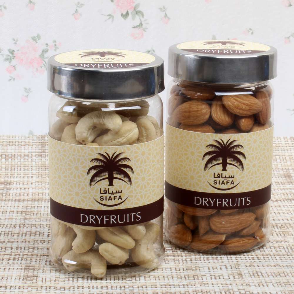 Siafa Cashew N Almond 200 Gm 